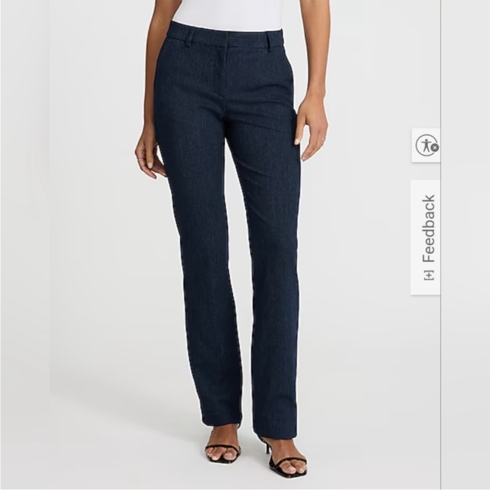 NWT Express Editor Pant black Size 0Short Career